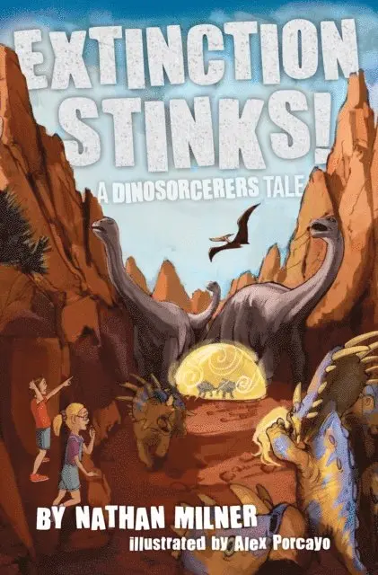 Nathan Milner - Extinction Stinks!, E-bok. Tillgänglighet: Lägg i varukorg