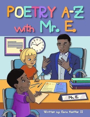 Ebria D Keiffer II - Poetry A-Z with Mr. E, Häftad