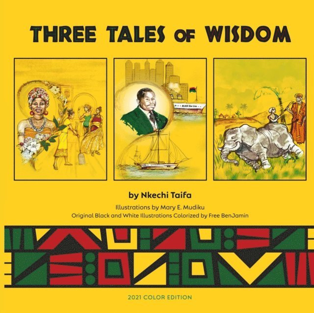 Nkechi Taifa - Three Tales of Wisdom, E-bok. Tillgänglighet: Lägg i varukorg