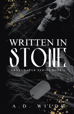 A D Wilde - Written in Stone, Häftad