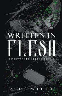 A D Wilde - Written in Flesh, Häftad