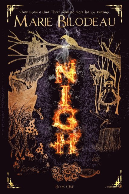 Marie Bilodeau - Nigh - Book 1, E-bok