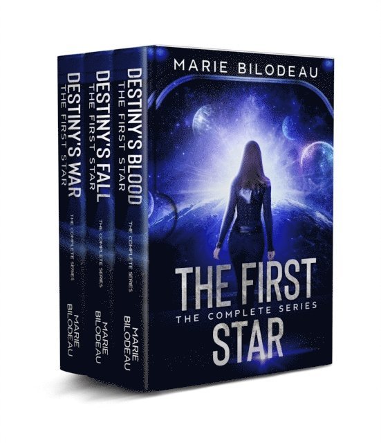 Marie Bilodeau - First Star, E-bok