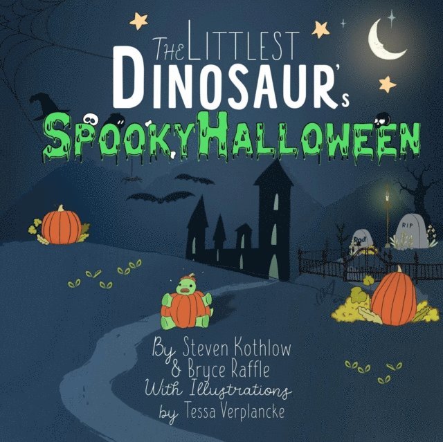 Steven Kothlow, Bryce Raffle - Littlest Dinosaur's Spooky Halloween, E-bok. Tillgänglighet: Lägg i varukorg