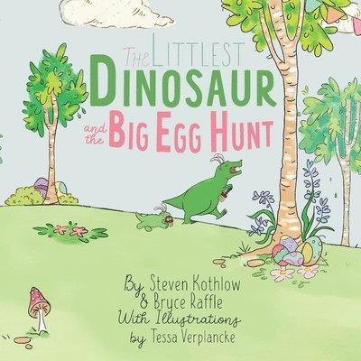 Steven Kothlow, Bryce Raffle - Littlest Dinosaur And The Big Egg Hunt, Häftad. Tillgänglighet: Lägg i varukorg