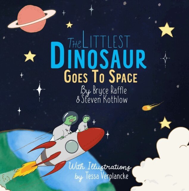 Steven Kothlow, Bryce Raffle - Littlest Dinosaur Goes To Space, E-bok. Tillgänglighet: Lägg i varukorg