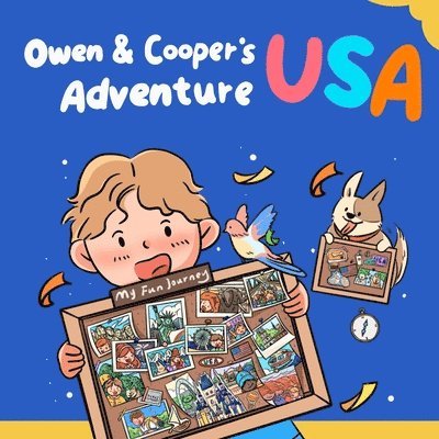 Vicky Lin - Owen and Cooper's USA Adventure, Häftad. Tillgänglighet: Lägg i varukorg