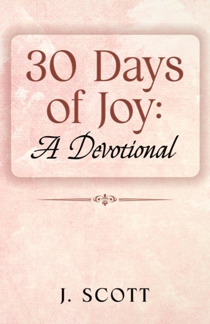 Jackie Scott - 30 Days of Joy, E-bok