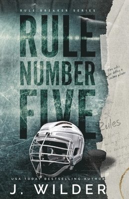 J Wilder - Rule Number Five, Häftad