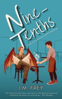 J M Frey - Nine-Tenths, Häftad