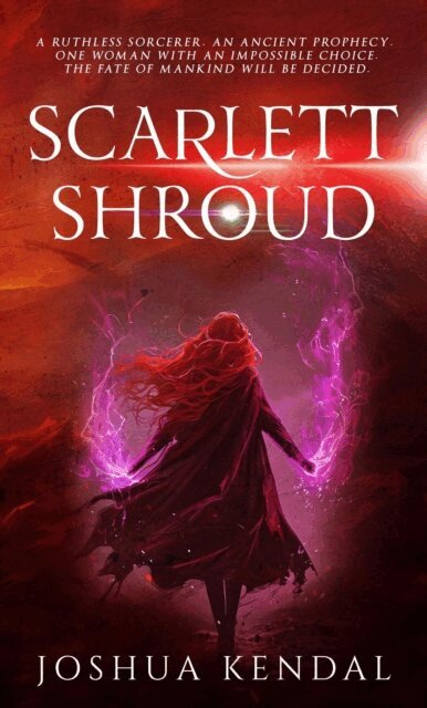 Joshua Kendal - Scarlett Shroud, E-bok