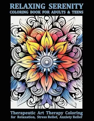 Jule Tori - Relaxing Serenity Coloring Book For Adults & Teens, Häftad. Tillgänglighet: Lägg i varukorg