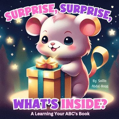 Saffia Abdul-Haqq - Surprise, Surprise, What's Inside?, Häftad. Tillgänglighet: Lägg i varukorg