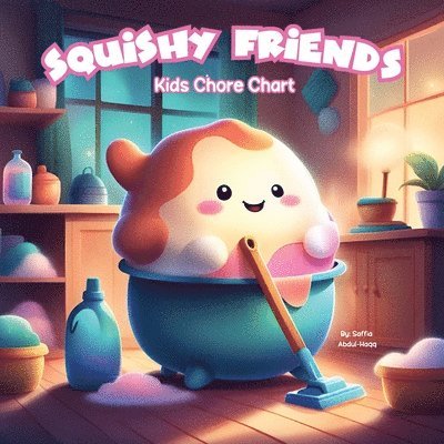 Saffia Abdul-Haqq - Squishy Friends Kids Chore Chart, Häftad. Tillgänglighet: Lägg i varukorg