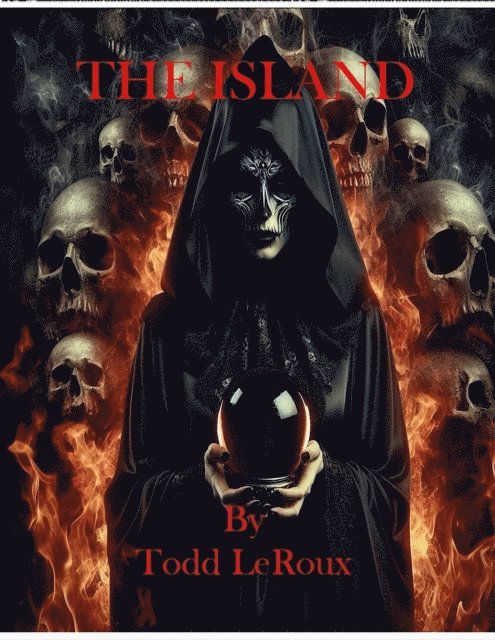 Todd LeRoux - Island, E-bok