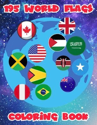 Saffia Abdul-Haqq - 195 World Flags Coloring Book, Häftad. Tillgänglighet: Lägg i varukorg