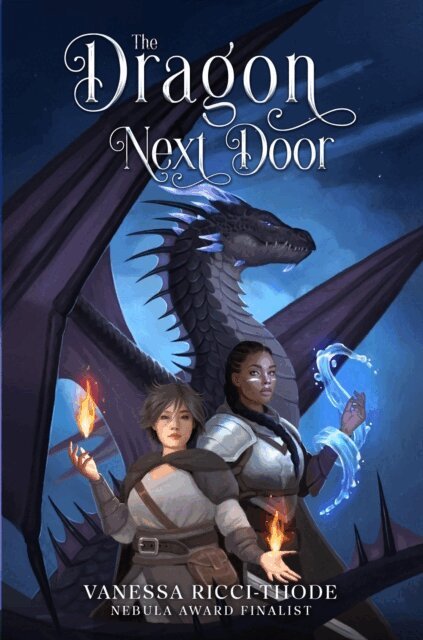Vanessa Ricci-Thode - Dragon Next Door, E-bok