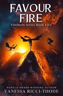 Vanessa Ricci-Thode - Favour Fire, Häftad