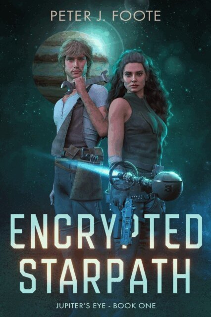 Peter J. Foote - Encrypted Starpath, E-bok