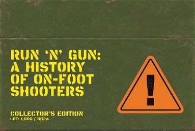 Bitmap Books - Run 'n' Gun: A Guide to On-Foot Shooters (Collector's Edition), Inbunden