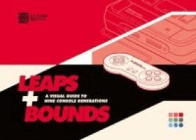 Bitmap Books - Leaps + Bounds: A Visual Guide to Nine Console Generations, Inbunden