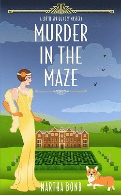 Martha Bond - Murder in the Maze, Häftad