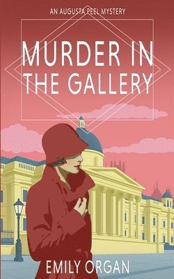 Emily Organ - Murder in the Gallery, Häftad