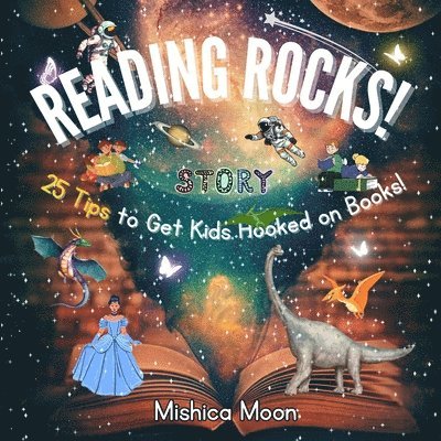 Mishica Moon - Reading Rocks, Häftad. Tillgänglighet: Lägg i varukorg