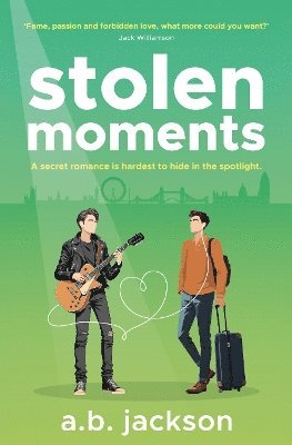 A. B. Jackson - Stolen Moments, Häftad