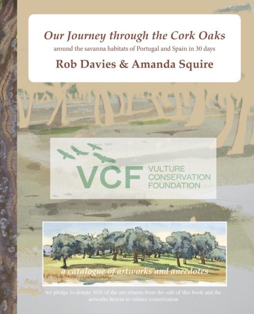 Amanda Squire, Rob Davies - Our Journey through the Cork Oaks, E-bok