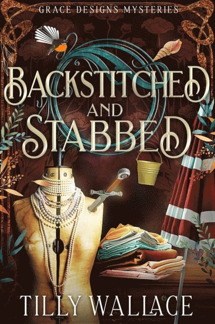 Tilly Wallace - Backstitched and Stabbed, E-bok