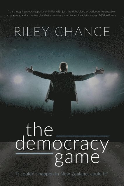 Riley Chance - Democracy Game, E-bok