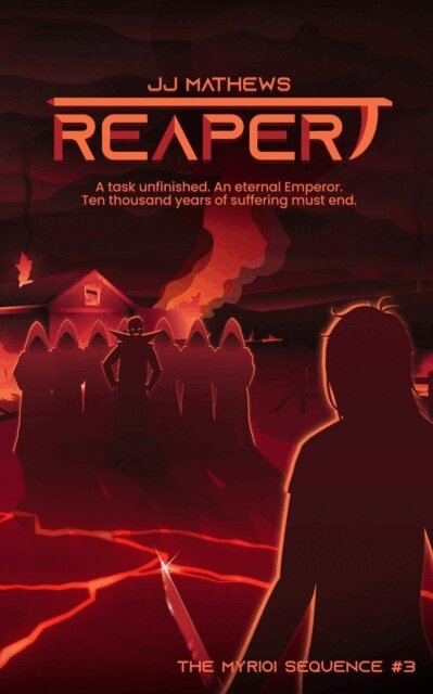 J J Mathews - Reaper, E-bok