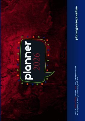 Dixie Carlton - POP Planner 2026, Häftad