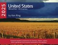 United States of America Weather Almanac 2025 (Paperback)