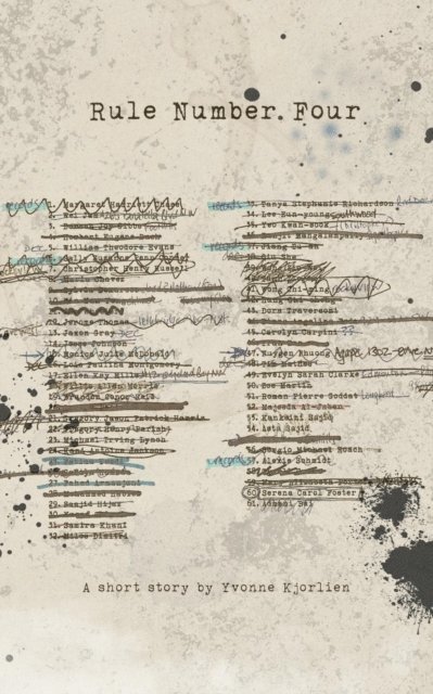 Yvonne Kjorlien - Rule Number Four, E-bok