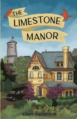 Jonny Thompson - Limestone Manor, Häftad