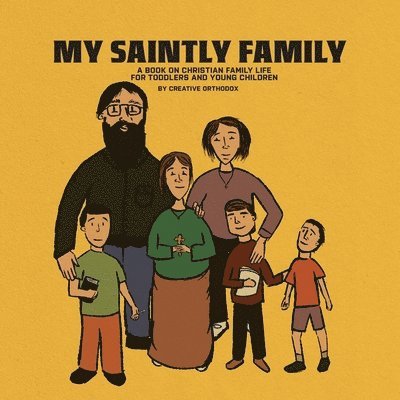 Michael Elgamal - My Saintly Family, Häftad. Tillgänglighet: Lägg i varukorg