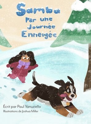 Paul Yanuziello - Samba par une Journée Enneigée, Inbunden