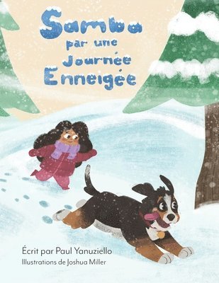Paul Yanuziello - Samba par une Journée Enneigée, Häftad