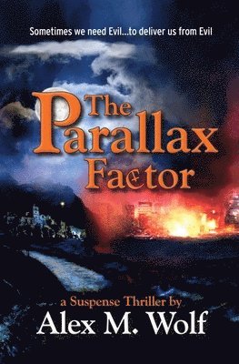 Alex M Wolf - Parallax Factor, Häftad