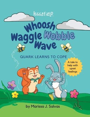 Marissa J Salvas - Whoosh Waggle Wobble Wave, Häftad