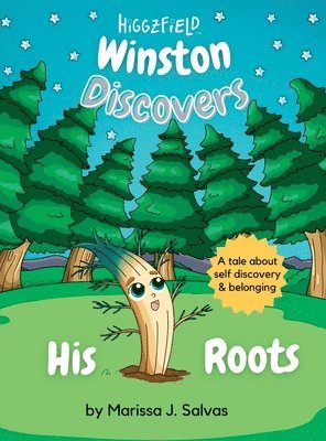 Marissa J Salvas - Winston Discovers His Roots, Inbunden