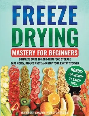 Harvestguard Publications - Freeze Drying Mastery for Beginners, Häftad. Tillgänglighet: Lägg i varukorg