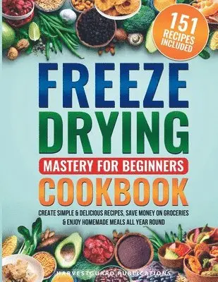 Harvestguard Publications - Freeze Drying Mastery For Beginners Cookbook, Häftad. Tillgänglighet: Lägg i varukorg