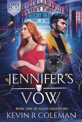 Kevin R Coleman - Jennifer's Vow (Large Print Edition), Häftad