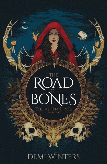 Demi Winters - Road of Bones, E-bok