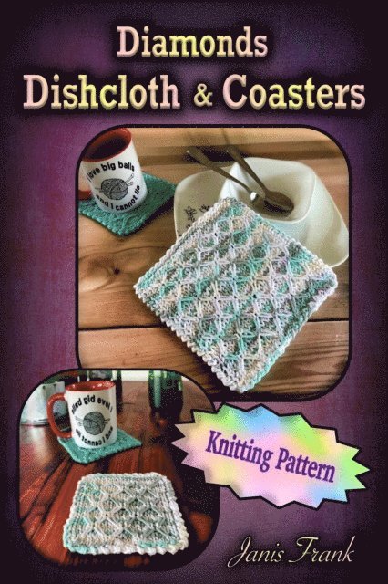 Diamonds Dishcloth & Coasters