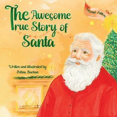 Polina Buchan - Awesome True Story of Santa!, Häftad