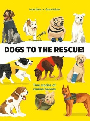 Lucas Riera - Dogs to the Rescue, Inbunden